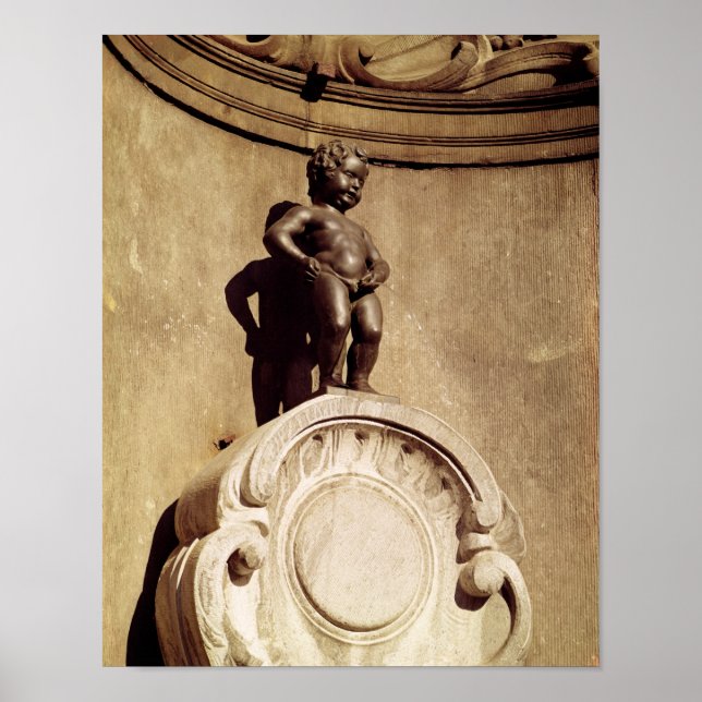 Le Mannequin Pis, 1619 Poster (Framsidan)