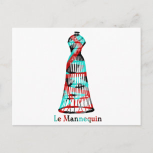 Le Mannequin Vykort