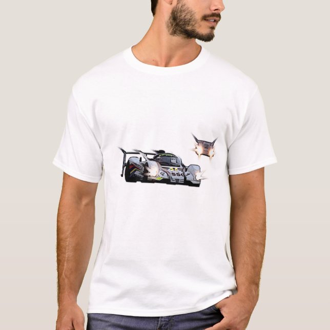 Le Mans 24hr tävla Tee Shirt (Framsida)