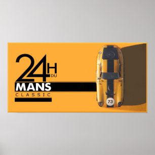 Le Mans Frankrike, Poster