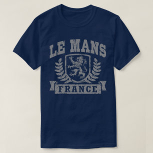 Le Mans Frankrike T-shirt