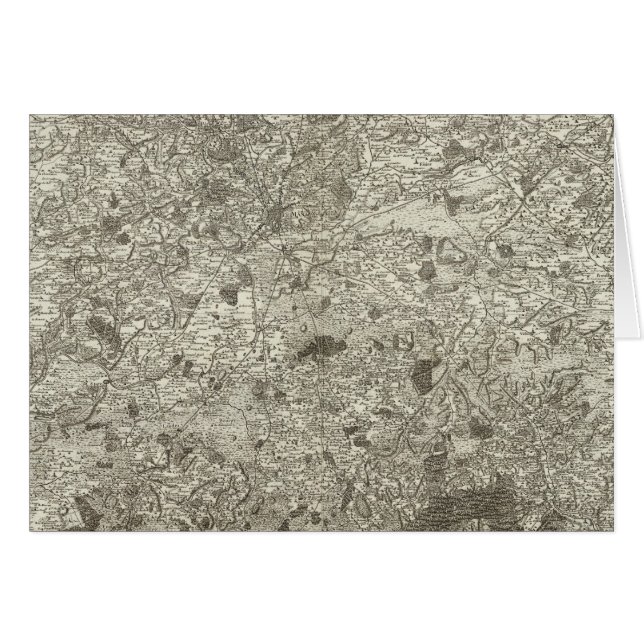 Le Mans Hälsningskort (Framsidan Horizontal)