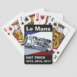 Le Mans HAT TRICK Kortlek