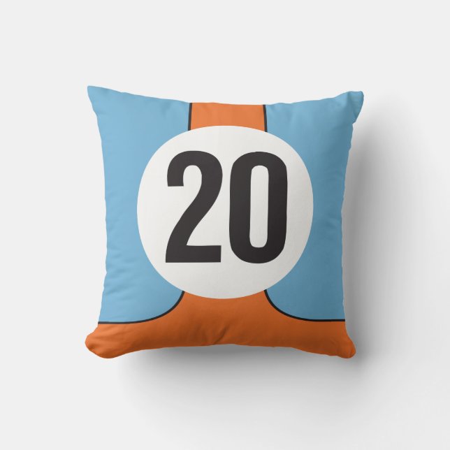 Le Mans Homage Pillow Kudde (Framsida)