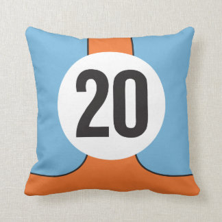 Le Mans Homage Pillow Kudde