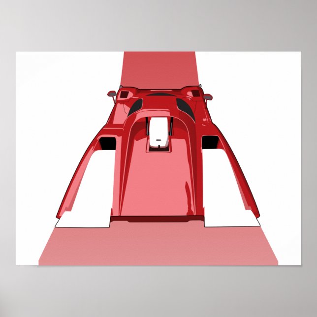 Le mans homage. poster (Framsidan)