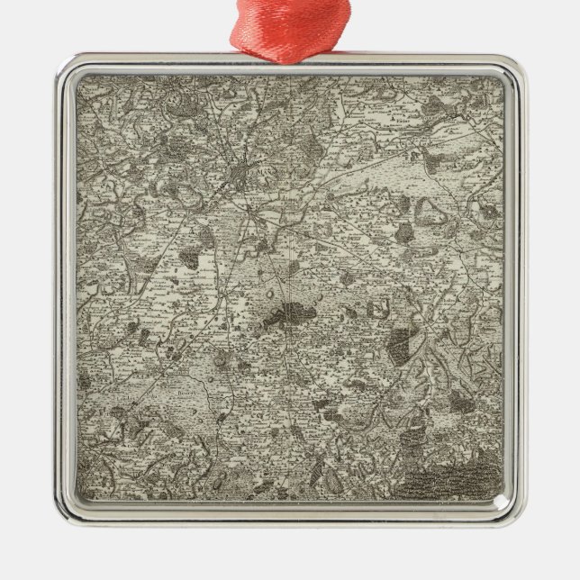 Le Mans Julgransprydnad Metall (Framsidan)