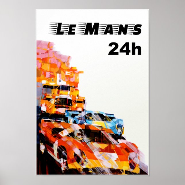 Le Mans Poster (Framsidan)