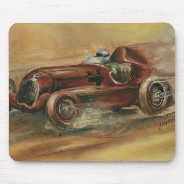 Le Mans Racecar av Ethan Harper Musmatta (Framsidan)