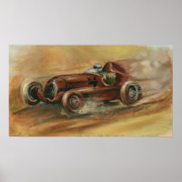 Le Mans Racecar av Ethan Harper