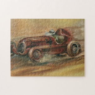 Le Mans Racecar av Ethan Harper Pussel