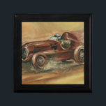 Le Mans Racecar av Ethan Harper Smyckeskrin<br><div class="desc">Testa din uthållighet med målningen av en tävling som deltar i Le Mans sport tävling. Som ett Ethan Harper-original kan du praktiskt taget känna att vinden går ihop med dina kläder som tävling tävling vid. Fläkt av automatisk tävla bör köpa en kopia i dag!</div>