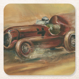 Le Mans Racecar av Ethan Harper Underlägg Papper Kvadrat