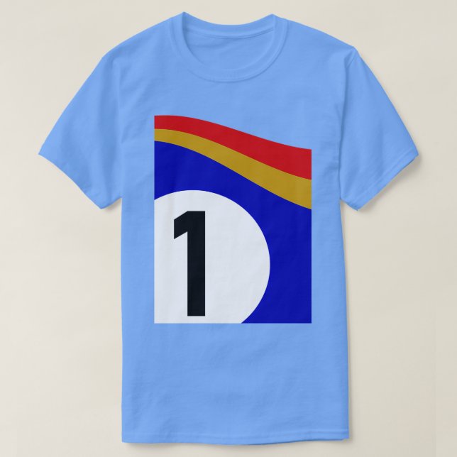 Le Mans Rothmans T Shirt (Design framsida)