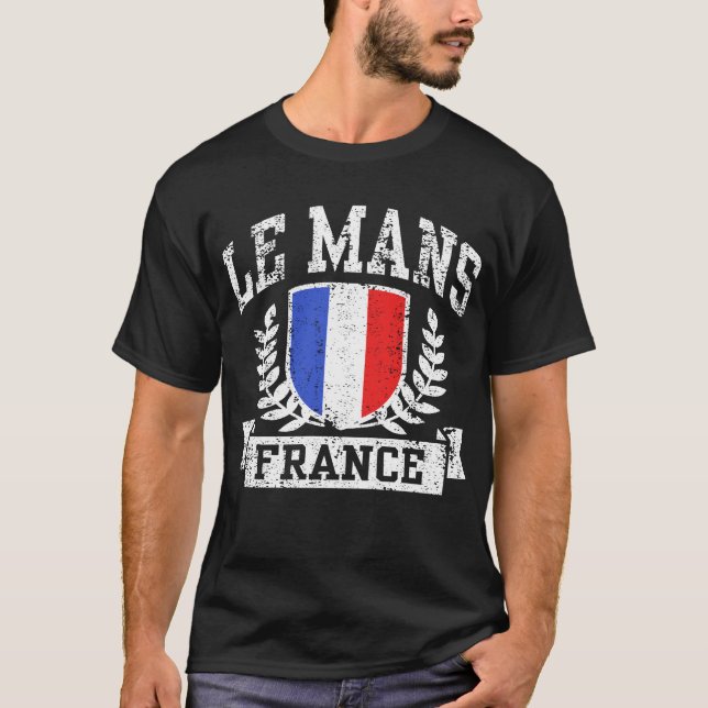Le Mans T-shirt (Framsida)