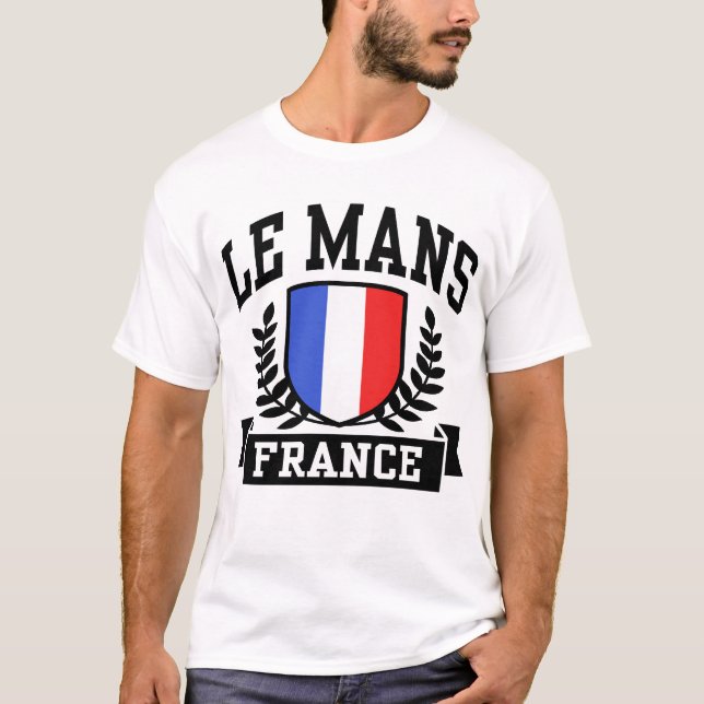 Le Mans Tee (Framsida)
