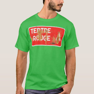Le Mans Tertre Rouge Rusty Campsite-tecken T Shirt