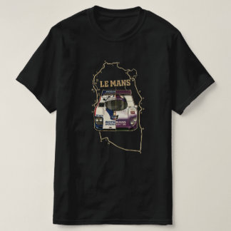 Le Mans Uthållighetsracing T-Shirt | Vintage Porsc