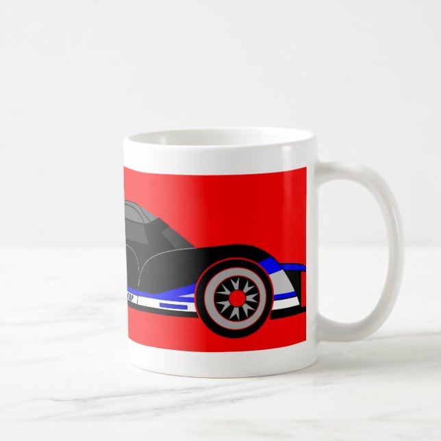 Le Mans Winning Car 2009 Kaffemugg (Höger)