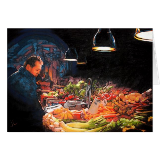 Le Marche Hälsningskort (Framsidan Horizontal)