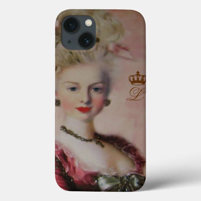 Le Marie Antoinette ~ iPad Plastic 2/3/4 (Baksida)