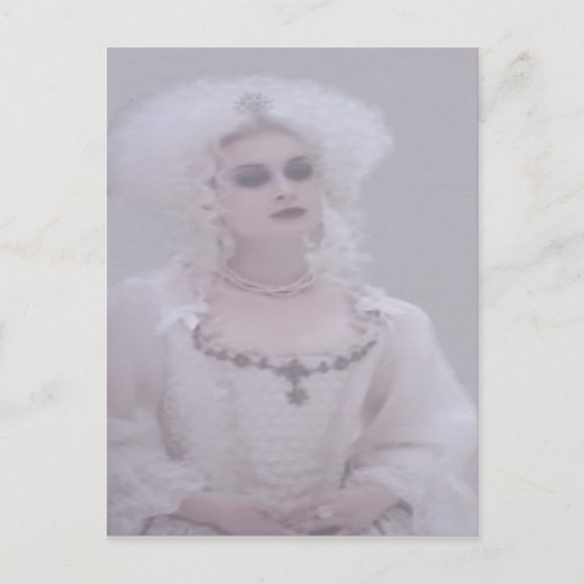 Le Marie Antoinette Queen Frankrike Fransk Vykort (Framsida)