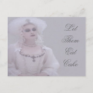Le Marie Antoinette Queen ~ Postcards/bjudan Vykort