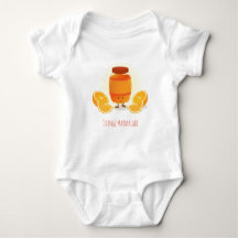 Le Marmalade sitt fast den | babybodysuiten