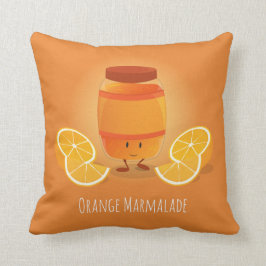 Le Marmalade sitt fast den | dekorativ kudde