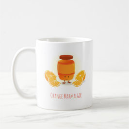 Le Marmalade sitt fast den | muggen Kaffemugg
