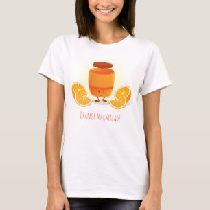 Le Marmalade sitt fast   kvinna T-tröja T-shirt