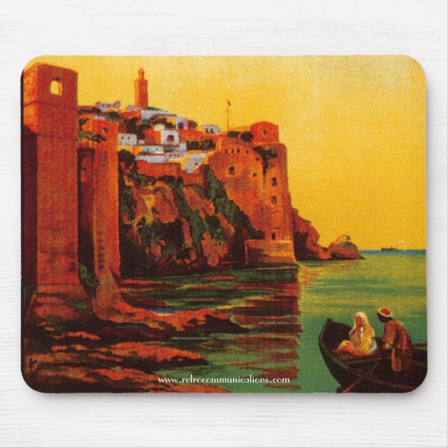 Le Maroc Mousepad Musmatta (Framsidan)