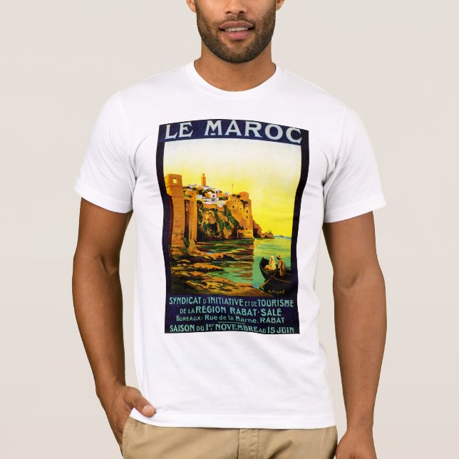 Le Maroc Tee Shirt (Framsida)