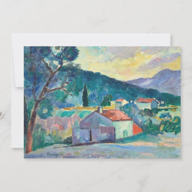 Le Mas à Saint-Tropez | Henri Manguin (Framsida)