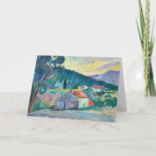 Le Mas à Saint-Tropez   Henri Manguin Kort