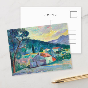 Le Mas à Saint-Tropez Henri Manguin Vykort