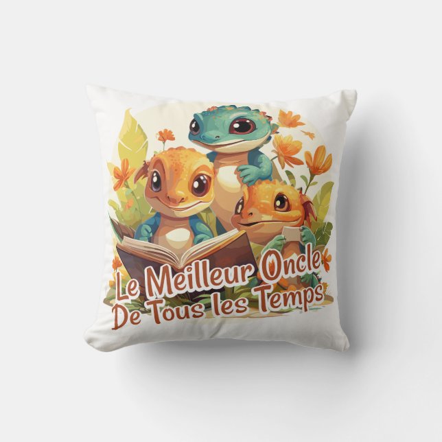 Le Meilleur Oncle de Tous les Temps Kudde (Framsida)