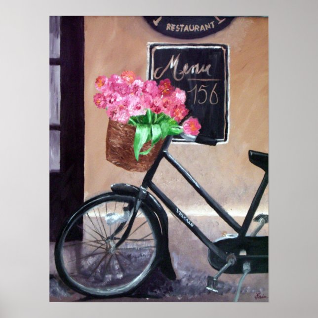 Le Menu Poster (Framsidan)