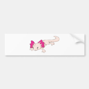 Le mexicansk Axolotl Bildekal