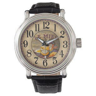 Le Miel (honung) Armbandsur