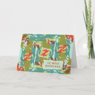 Le Míle Buíochas Ett stort tack på iriska gaeliska