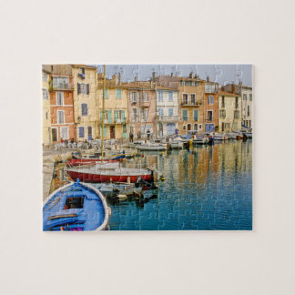 Le Miroir hjälpOiseaux, Martigues, frankrike Pussel