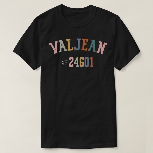 Le miserable shirt Les miserables shirt boktok me T (Design framsida)