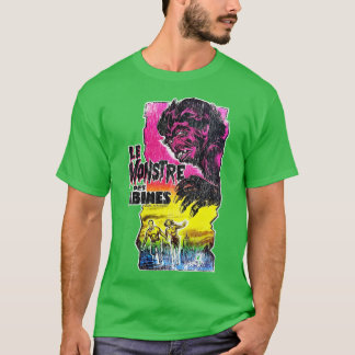 Le Monstre Des Abimes Monster på Campus T Shirt
