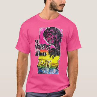 Le Monstre Des Abimes Monster på Campus T Shirt