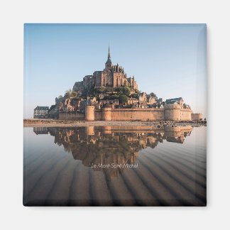 Le Mont-Saint-Michel i Normandie, Frankrike Magnet