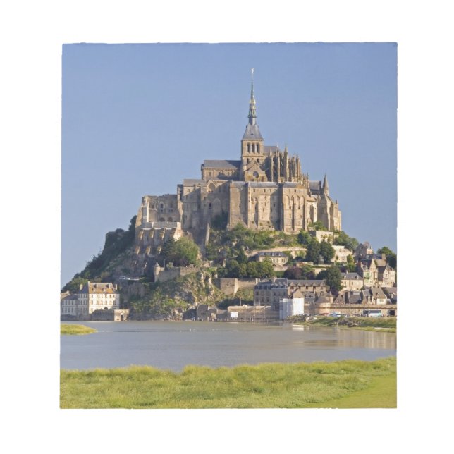 Le Mont Saint Michel i regionen Anteckningsblock (Framsida)