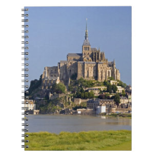 Le Mont Saint Michel i regionen Anteckningsbok