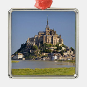Le Mont Saint Michel i regionen Julgransprydnad Metall