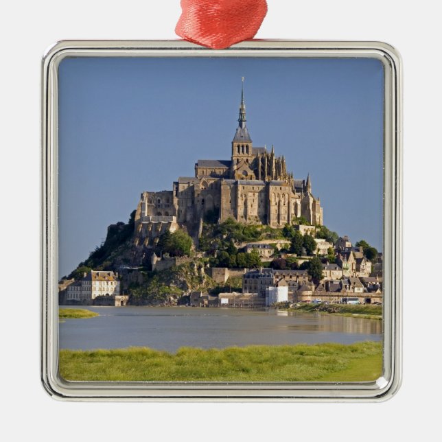 Le Mont Saint Michel i regionen Julgransprydnad Metall (Framsidan)